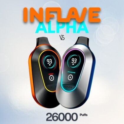 Alpha 26 000 Puffs – Inflave