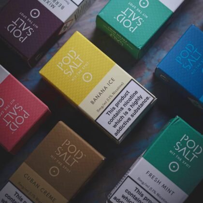 Pod Salt 30 ML – Nicotine Salt