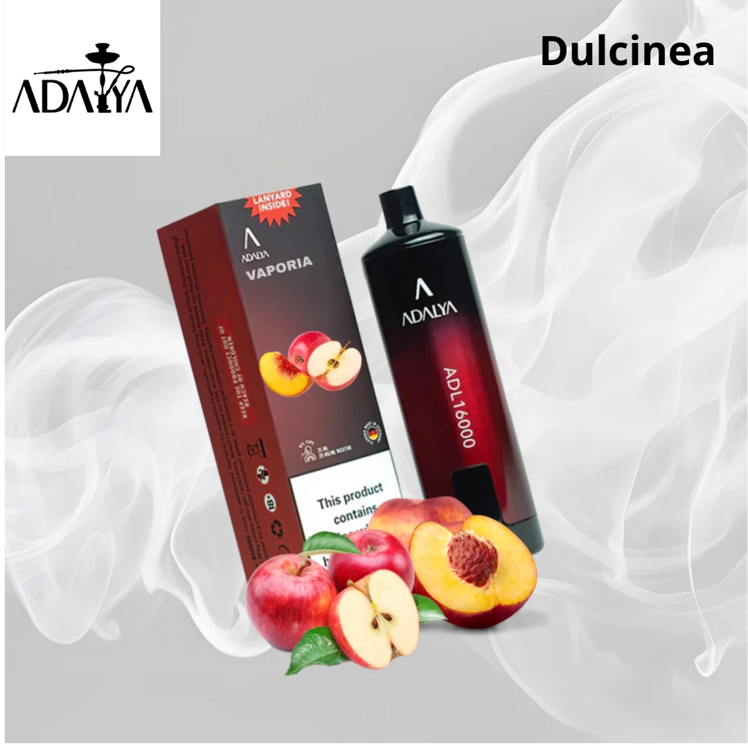 ADALYA 16K 16000 Puffs Dulcinea