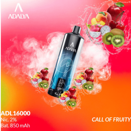 ADALYA 16K 16000 Puffs call of fruity
