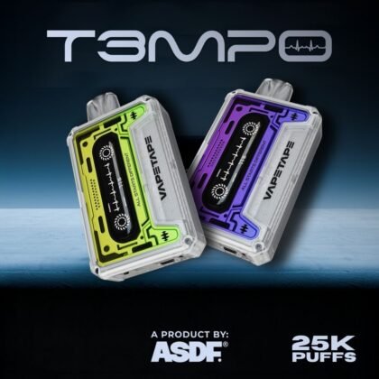 ASDF Tempo 25K Puffs