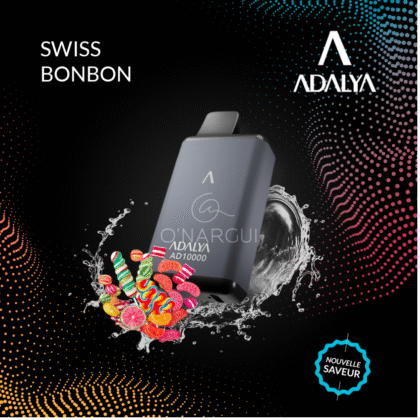Adalya 10k 10000 Puffs Swiss Bonbon