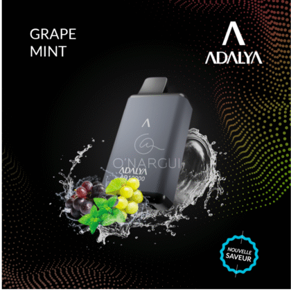 Adalya 10k 10000 Puffs grape mint