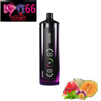 Adalya 16k 16000 Puffs Love 66