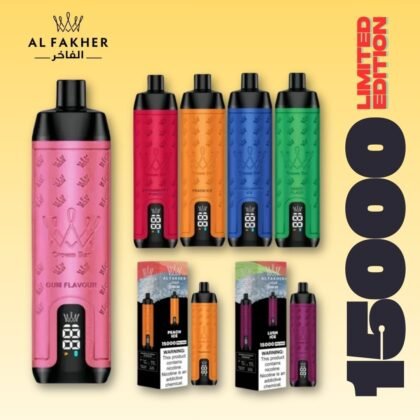 Al Fakher Crown Bar 15K Pro Max