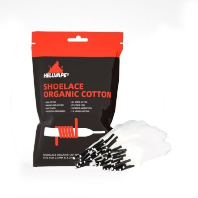 Shoelace Organic Cotton – Hellvape