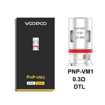 PNP Coils – Voopoo