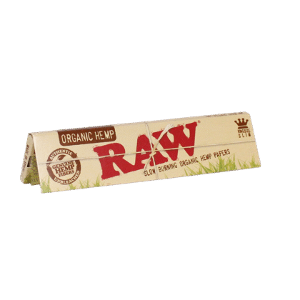 Organic Kingsize Rolling Papers – Raw