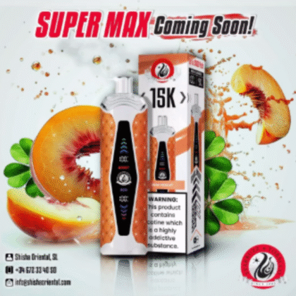 Starbuzz 15k taff 15000 puffs irish peach