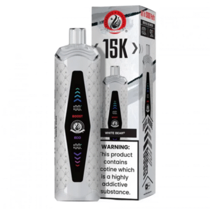 Starbuzz 15k taff 15000 puffs white bear