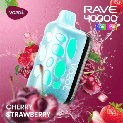 VOZOL 40K taffs cherry strawberry 40000 Puffs