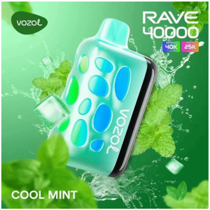 VOZOL 40K taffs cool mint 40000 Puffs