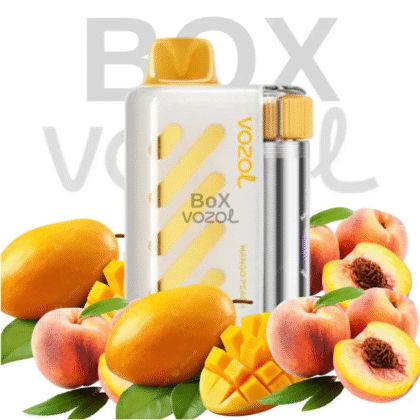 VOZOL 40K taffs mango peach 40000 Puffs