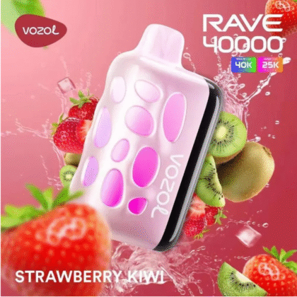 VOZOL 40K taffs strawberry kiwi 40000 Puffs (2)