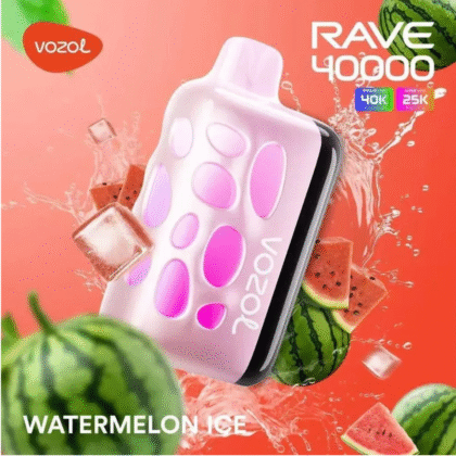 VOZOL 40K taffs watermelon ice 40000 Puffs