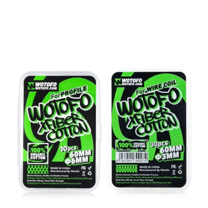 XFiber Cotton – Wotofo