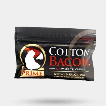 Cotton Bacon Prime – Wick ‘N’ Vape