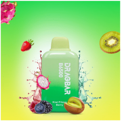 dragbar 6500 puffs kiwi pitaya berry