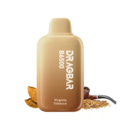 dragbar 6500 puffs virginia tobacco