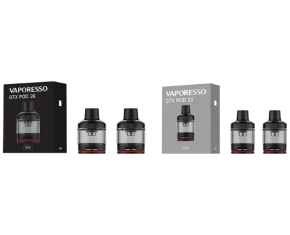 GTX Pod Tank 22/26 – Vaporesso