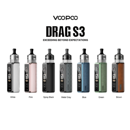 kit drag s3 voopoo pod appareil