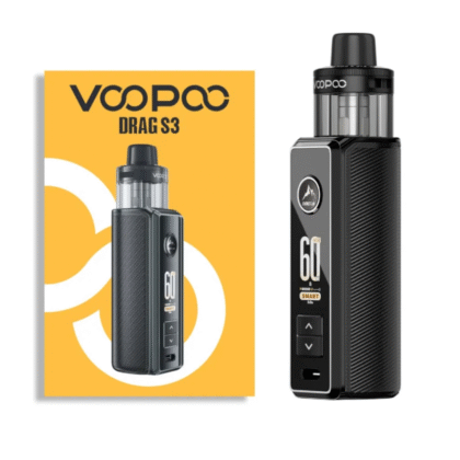 kit voopoo drag s3 pod appareil
