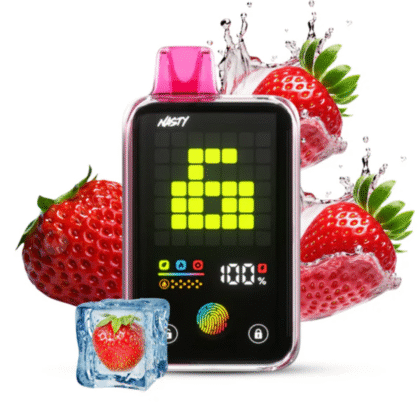 nasty 22k taff 22000 puffs strawberry ice