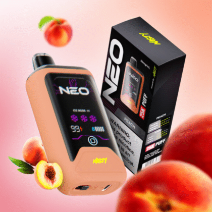 nasty 25k taff neo 25000 puffs peach