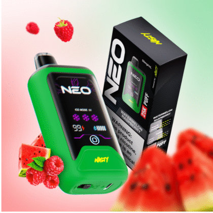 nasty 25k taff neo 25000 puffs watermelon raspberry