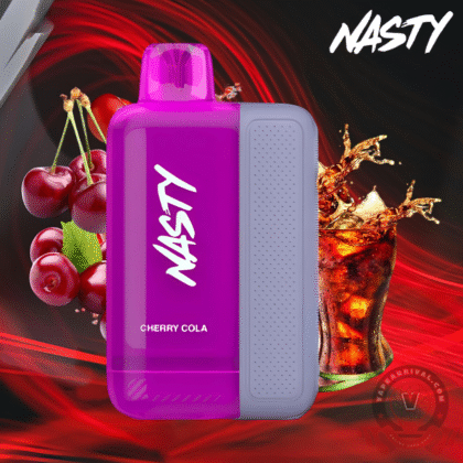 nasty bolt 50k taff 50000 puffs cherry cola