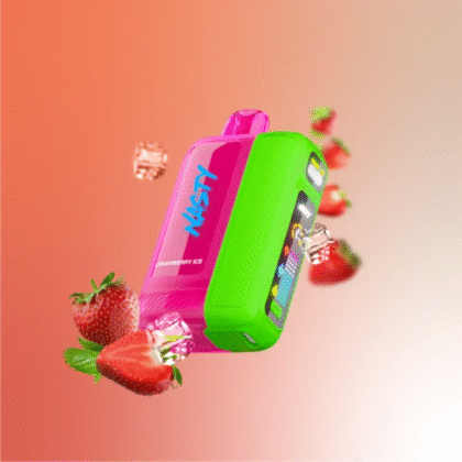 nasty bolt 50k taff 50000 puffs strawberry ice