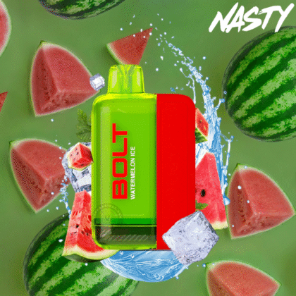 nasty bolt 50k taff 50000 puffs watermelon ice