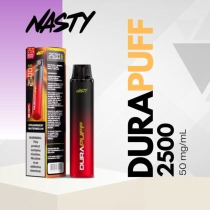 Nasty DuraPuff 2500 – 50mg