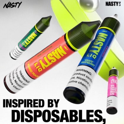 Nasty Liq 30 ML – Nicotine Salt