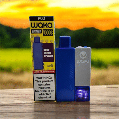 pod creator waka lego 15k puff 15000 taff blueberry splash