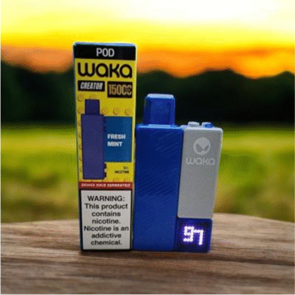 pod creator waka lego 15k puff 15000 taff fresh mint