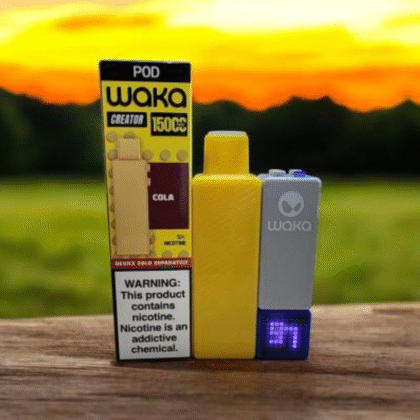 pod creator waka lego 15k puff 15000 taff green cola ice