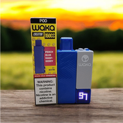 pod creator waka lego 15k puff 15000 taff peach blue raspberry