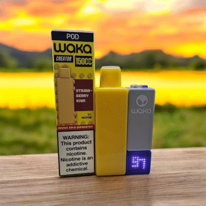 pod creator waka lego 15k puff 15000 taff strawberry kiwi