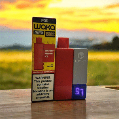 pod creator waka lego 15k puff 15000 taff watermelon ice
