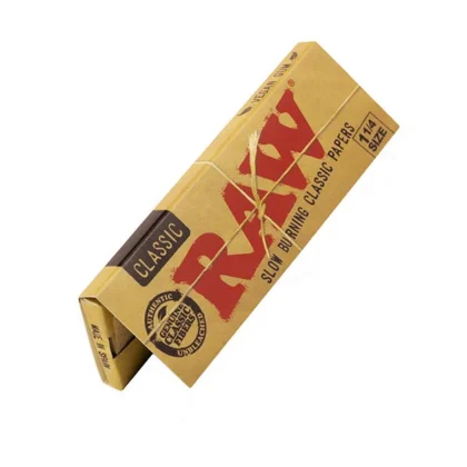 Classic 1&1/4 Rolling Paper – Raw