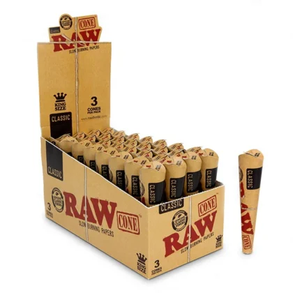 Classic Kingsize Cones – Raw