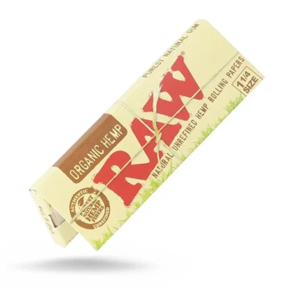 Organic 1&1/4 Rolling Papers – Raw
