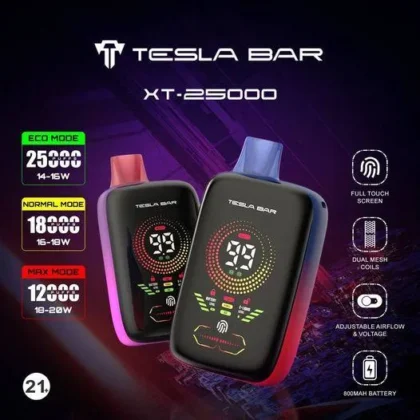 Tesla Bar – XT 25000