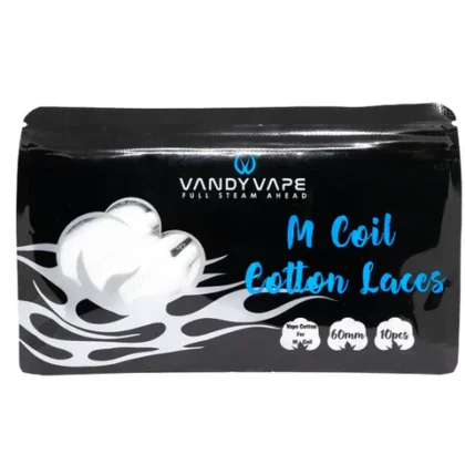 M Coil Cotton Laces – Vandy Vape