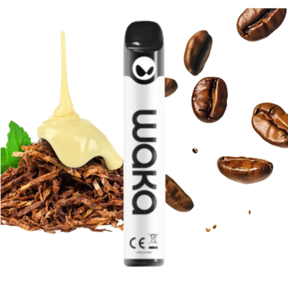 WAKA SOLO 2 COFFEE TOBACCO 2500 PUFFS 5%