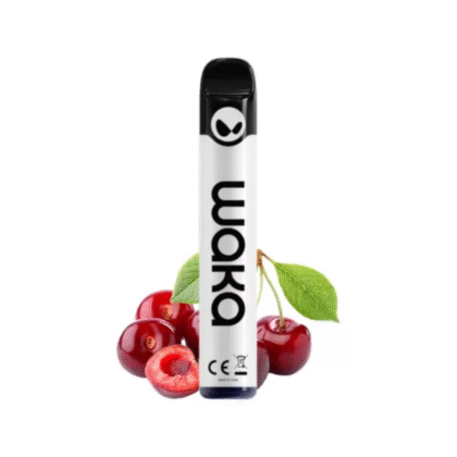 WAKA SOLO 2 DARK CHERRY 2500 PUFFS 5%