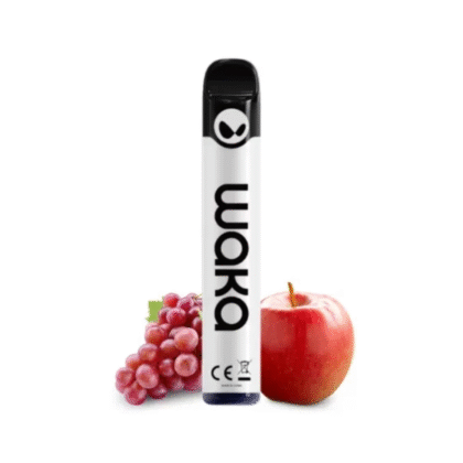 WAKA SOLO 2 GRAPE APPLE 2500 PUFFS 5%