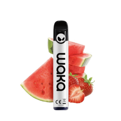 WAKA SOLO 2 STRAWBERRY WATERMELON 2500 PUFFS 5%