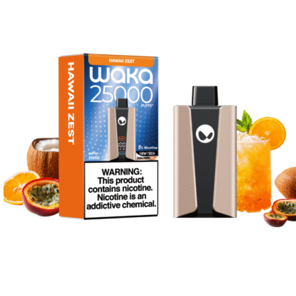 waka 25000 puffs 25k taffs hawaii zest